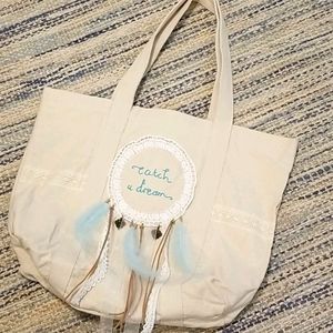 Altar'd State Canvas Tote NWOT